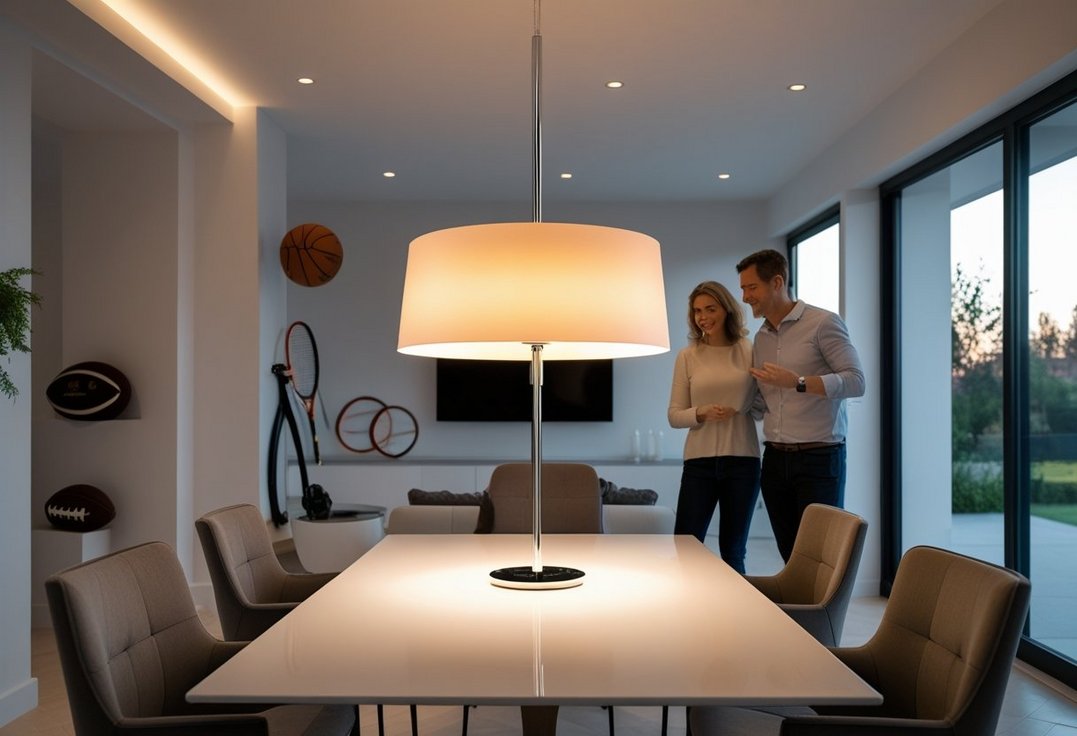 Hvordan du vælger den perfekte spisebordslampe til hjemmets boldspil rum Hvordan du vælger den perfekte spisebordslampe til hjemmets boldspil rum